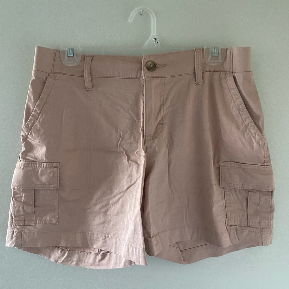Pink shorts